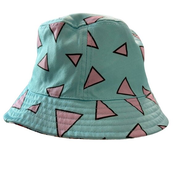 90's Retro Rockos Modern Life Unisex Reversible Bucket Hat Nickelodeon - Picture 2 of 6